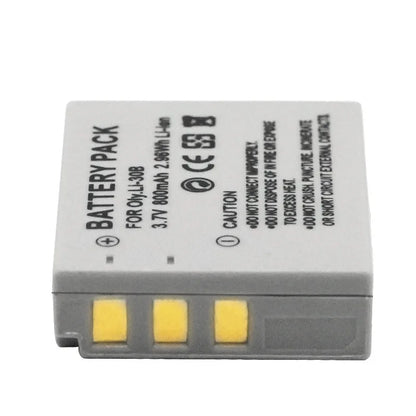 New Li-30B Li 30B 3.7V 800mAh Battery for Olympus Stylus Verve Digital, Digital S, Μ-Mini Digital, Μ-Mini Digital S Cameras