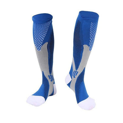 Unisex Running Men Women Compression Socks For Football Anti Fatigue Pain Relief 20-30mmhg Compression Socks Fit For Sport Socks