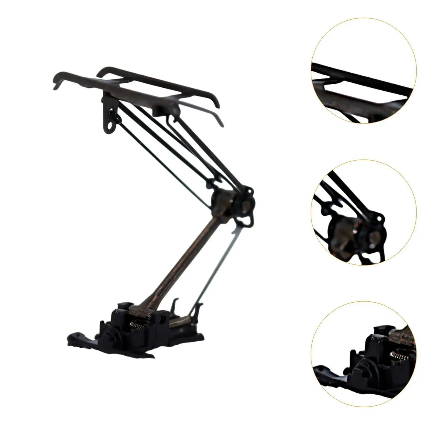 1/87 Arm Pantographs Bow Part Supplies Train Accessories Railway DIY