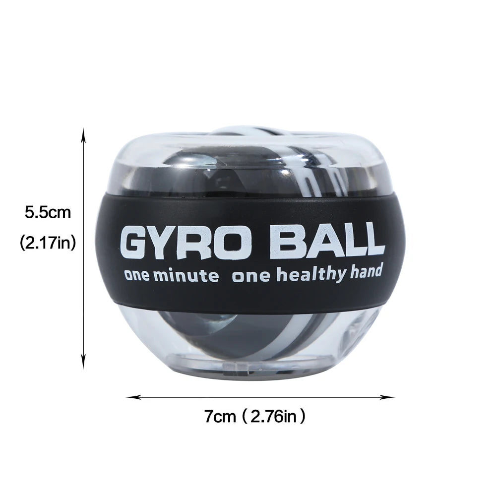 Wrist Power Ball Auto-Start Grip Ball Strengthener Gyroscopic Arm Gyro Hand ball Home Fitness Forearm Exerciser