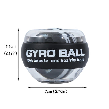 Wrist Power Ball Auto-Start Grip Ball Strengthener Gyroscopic Arm Gyro Hand ball Home Fitness Forearm Exerciser