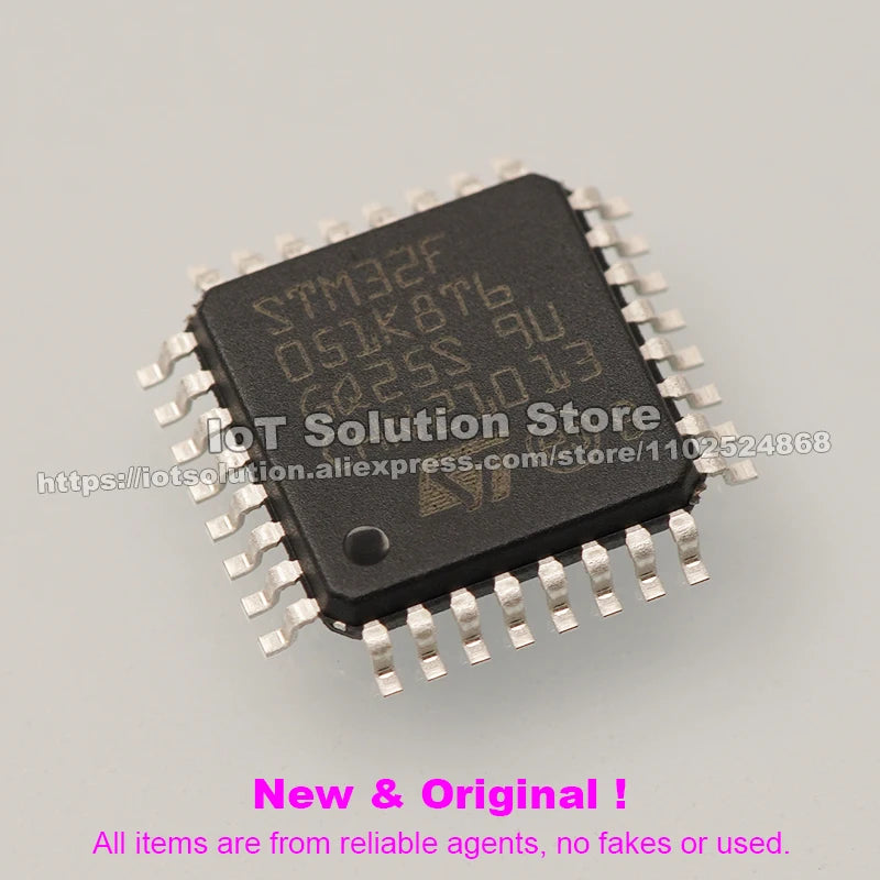 (1PCS) STM32C071KBT6 STM32F030K6T6 STM32F042K4T6 STM32F042K6T6 STM32F042K6T7 STM32F051K6T6 STM32F051K6T7 Original New ICs