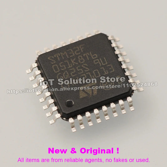 (1PCS) STM32C071KBT6 STM32F030K6T6 STM32F042K4T6 STM32F042K6T6 STM32F042K6T7 STM32F051K6T6 STM32F051K6T7 Original New ICs