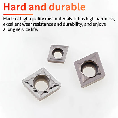 VOKET  Ceramic Inner Hole Car Blade CCMT060204-FG LF90 09T304-HQ/MT/TC