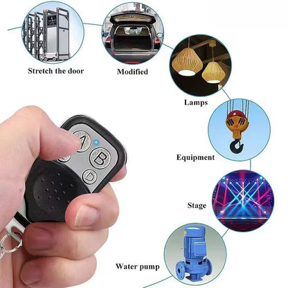 【Universal Remote Cloner】One-Click Copy for Garage Door/Car Key/Gate Remotes – Universal Type, Easy Pairing