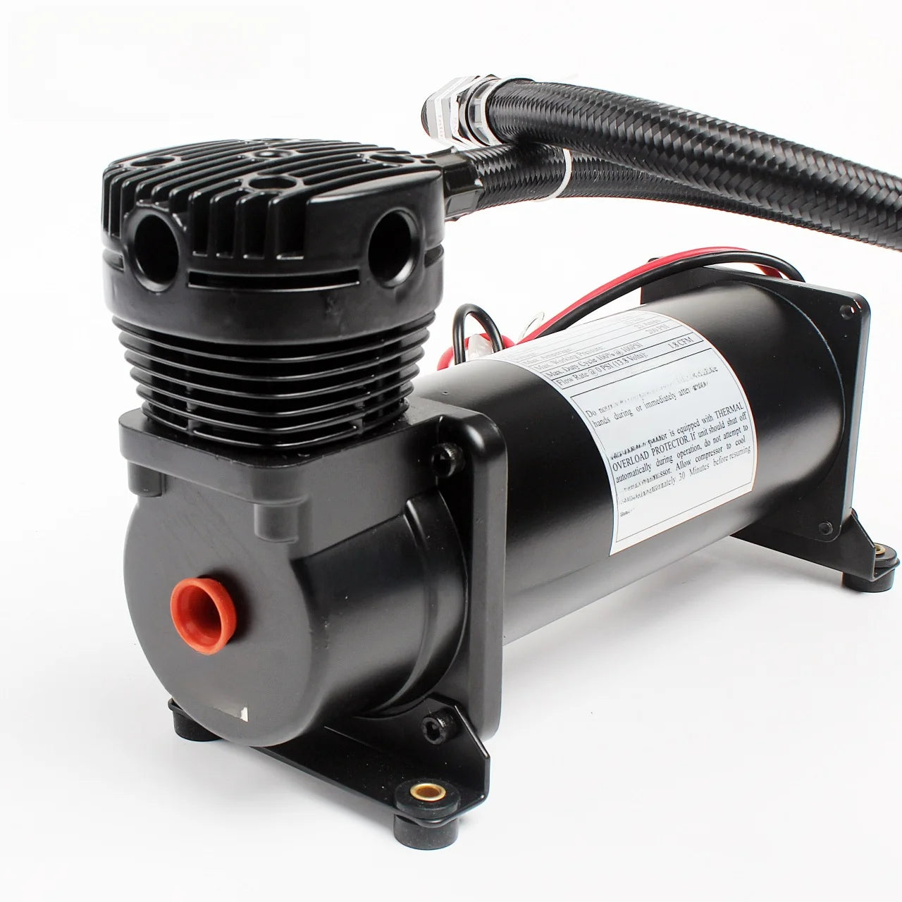 Universal Spot Horn Modification air Pump Blue 6L air Compressor 12V24V Suspension Compressor