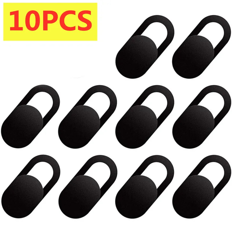 10 - 20 PCS Phone Lens Sliding Webcam Laptop Camera Cover Slider Phone Antispy For iPad PC Macbook Tablet Lenses Privacy Sticker
