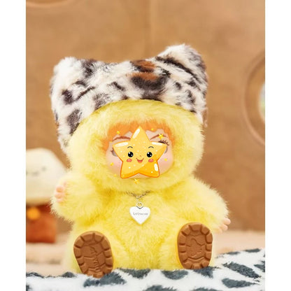 WaKuku Figure Ornament Plush Doll WAKUKU 【1.0】 Generation Tide Fun Party Series Toys Blind Box, Cute Doll for Girls Blind Box