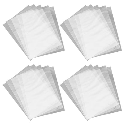 100 Pcs Heat Shrinkable Film Vacuum Sealer Collapsible Packaging Bags Wrap Bottle Packing Multi-function Dust-proof