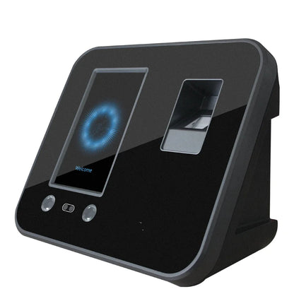 Zc01 WIFI Wireless Face Biometric Fingerprint Time Attendance Clock Machine with Door Access Control Function