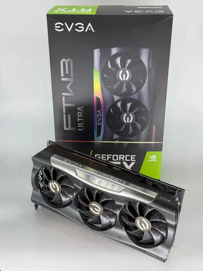 USED EVGA GeForce RTX 3090 FTW3 ULTRA 24GB GDDR6X 24G-P5-3987