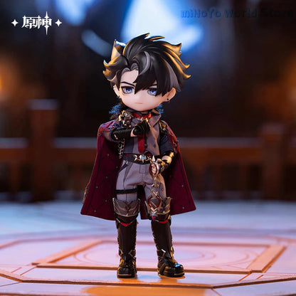 [Genuine] Wriothesley Figure MiHoYo Genshin Impact Original Wriothesley Garage Kits Anime Cosplay Statue Movable Model Gifts
