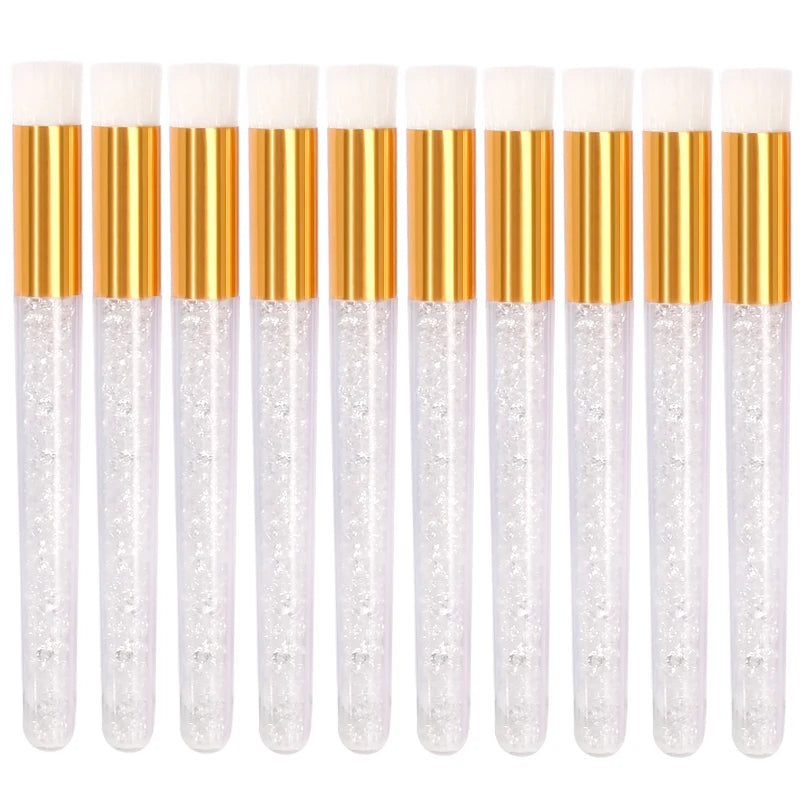 10/20pc Eyelash Cleaning Brush Lash Extension Applicators Shampoo Cleanser Eyebrow Nose Brushes Skin Care Cosmetics Makeup Tools