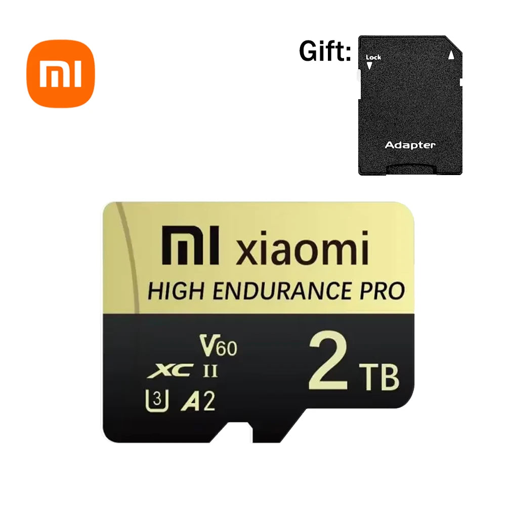 Xiaomi Real Capacity Micro TF SD Card 512GB 256GB Memory Card High Speed Cartao De Memoria 128GB For Sony Lenovo Nintendo Switch
