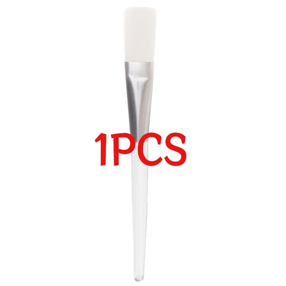 1-20PCS Soft Makeup Brush Mask Brushes Foundation Skin Face Care Tool Facial Mask Applicator Gel Salon Spa Beauty Cosmetic Brush