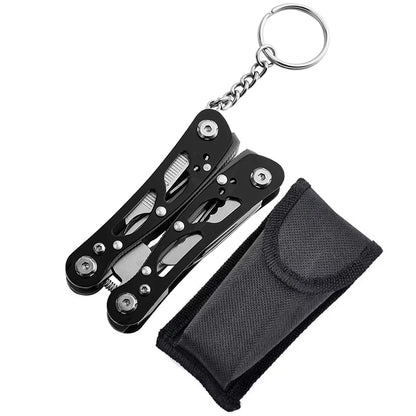 Tactical Multi-purpose repair,Mini portable folding pliers,folding multitool pocket knife pliers outdoor hunting survival rescue