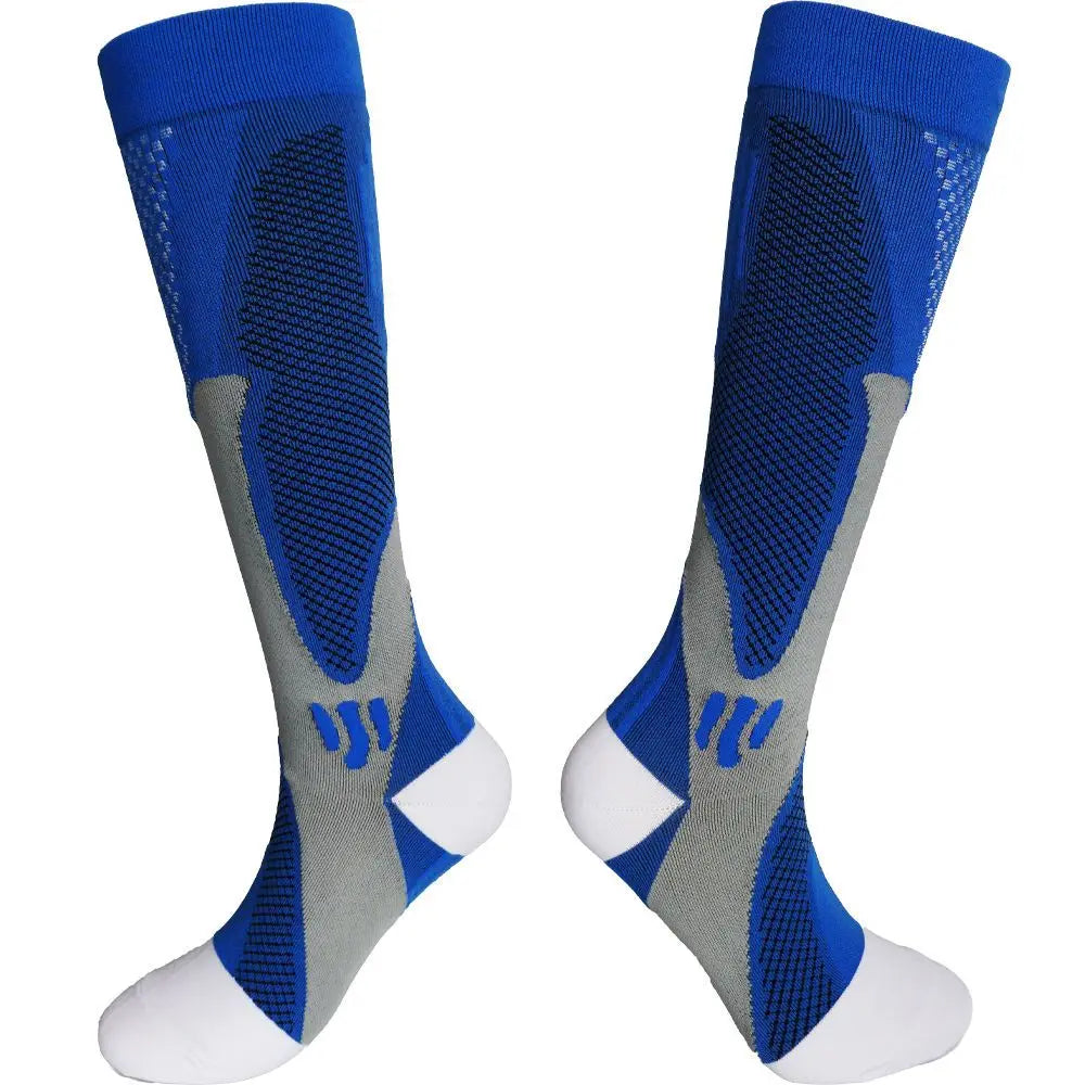 Unisex Running Men Women Compression Socks For Football Anti Fatigue Pain Relief 20-30mmhg Compression Socks Fit For Sport Socks