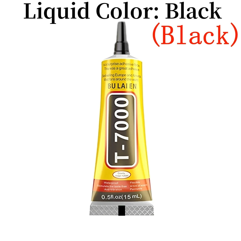 1 pc 15/50/110ml B-7000 Glue T-8000 Adhesive Epoxy Resin Repair Cell Phone Touch Screen Liquid Glue Jewelry Craft Adhesive Glue