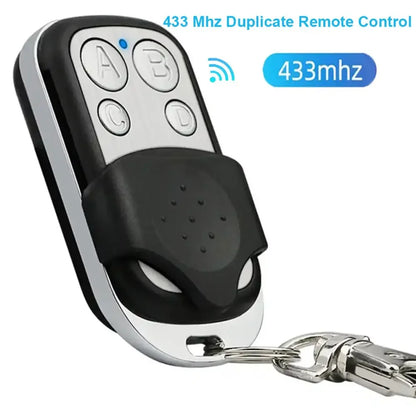 5YOA Push Button Remote Control Transmitter ABCD Lock Unlock 4Button 433MHz Universal 4 Buttons Garage Door Opener Remote