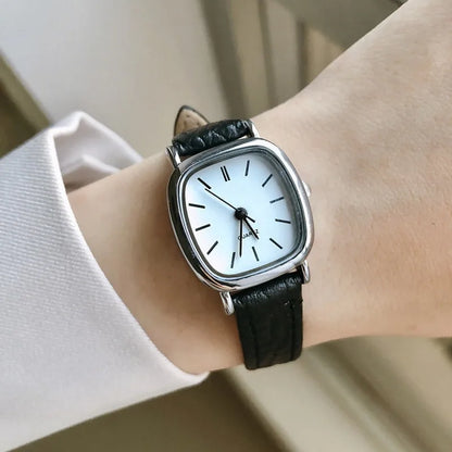 Women's watch new minimalist fashion trend gradient thin band electronic quartz watch can be customized
