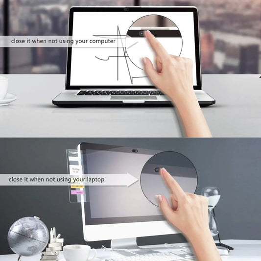 10 - 20 PCS Phone Lens Sliding Webcam Laptop Camera Cover Slider Phone Antispy For iPad PC Macbook Tablet Lenses Privacy Sticker
