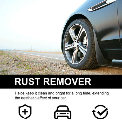 100ml Paint Rust Inhibitor Paint Rust Remover Derusting Spray Car Rust Removal Spray Car Wheel Hub Rust Remover Car Accessories