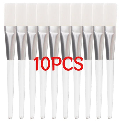 1-20PCS Soft Makeup Brush Mask Brushes Foundation Skin Face Care Tool Facial Mask Applicator Gel Salon Spa Beauty Cosmetic Brush