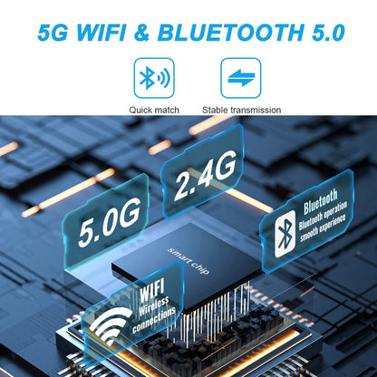 XUDA 2in1 Wireless Carplay Adapter Android Auto Smart Dongle Mini Box Plug And Play For Volvo Benz Cadillac Jeep Lexus Buick VW
