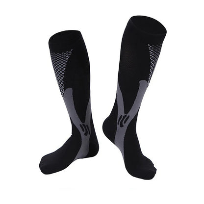 Unisex Running Men Women Compression Socks For Football Anti Fatigue Pain Relief 20-30mmhg Compression Socks Fit For Sport Socks