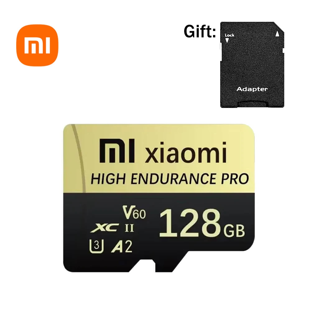 Xiaomi Real Capacity Micro TF SD Card 512GB 256GB Memory Card High Speed Cartao De Memoria 128GB For Sony Lenovo Nintendo Switch
