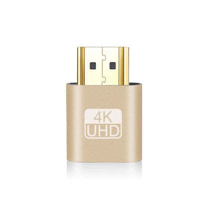VGA Virtual Display Adapter HDMI-compatible 1.4 DDC EDID Dummy Plug Headless Ghost Display Emulator Video card Lock plate