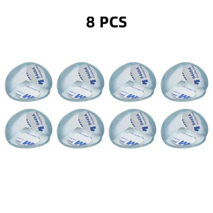 4pcs/8pcs/12pcs Children Baby Safety Silicone Protector Table Corner Edge Protector Child Anti-collision Edge Protector