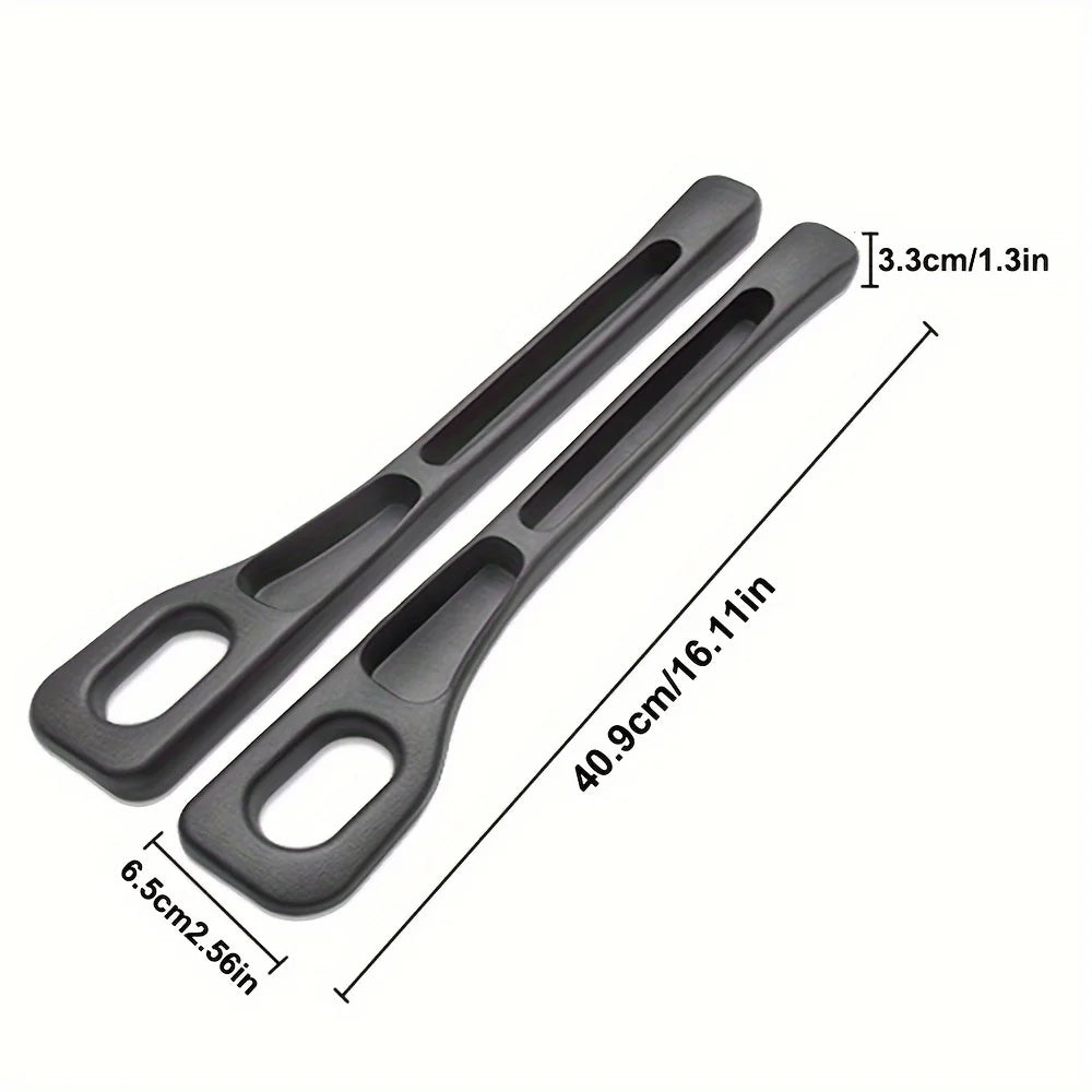 1 Pair Car Seat Gap Filler Leak Proof Crevice Storage Organizer Universal Fit Between Seats Console Auto Interior Accessories