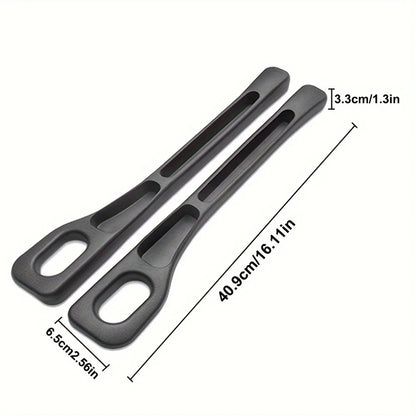1 Pair Car Seat Gap Filler Leak Proof Crevice Storage Organizer Universal Fit Between Seats Console Auto Interior Accessories