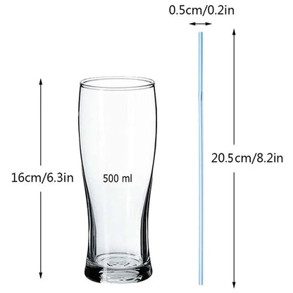 100-1000PCS Drinking Straws Colorful & Black rietjes Flexible Wedding Party Supplies Drinking Beverage Straws Kitchen Wholesale