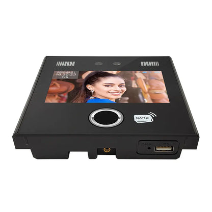Zc01 Wholesale Cheap 4 Core 1.2G Backup Battery Built-in Biometric  Attendance Clock Machine