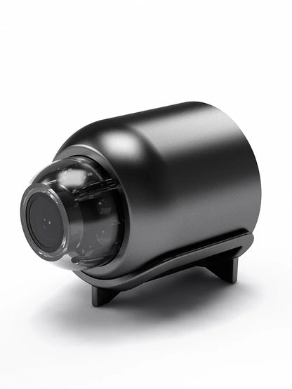 1080P Mini WiFi Camera with HD Night Vision, Home X5 Remote Monitoring for Kids, Pets, and Safety - Ideal Gift