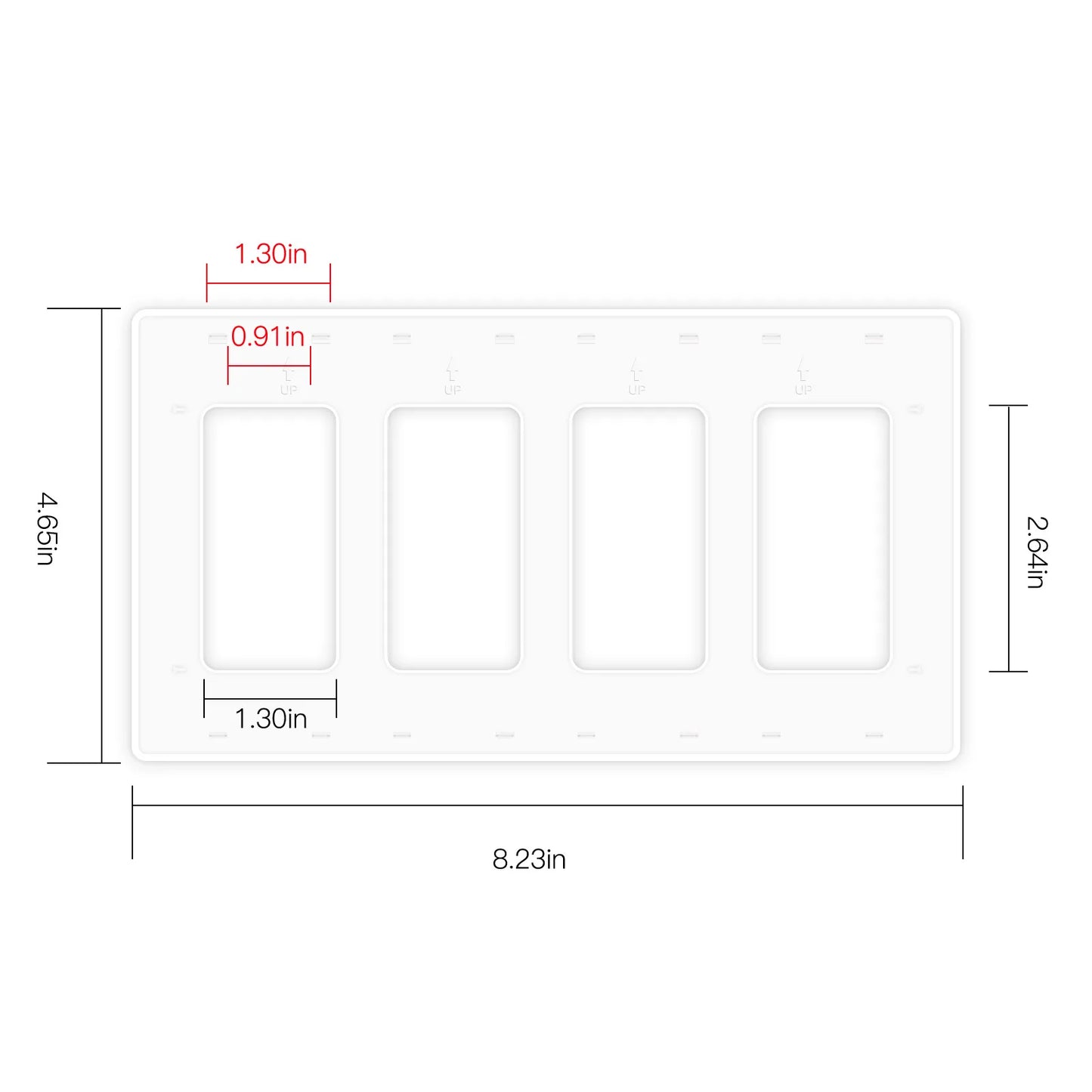 Tuya smart ZigBee button switch-universal for single & zero fire, with app, timing & voice control