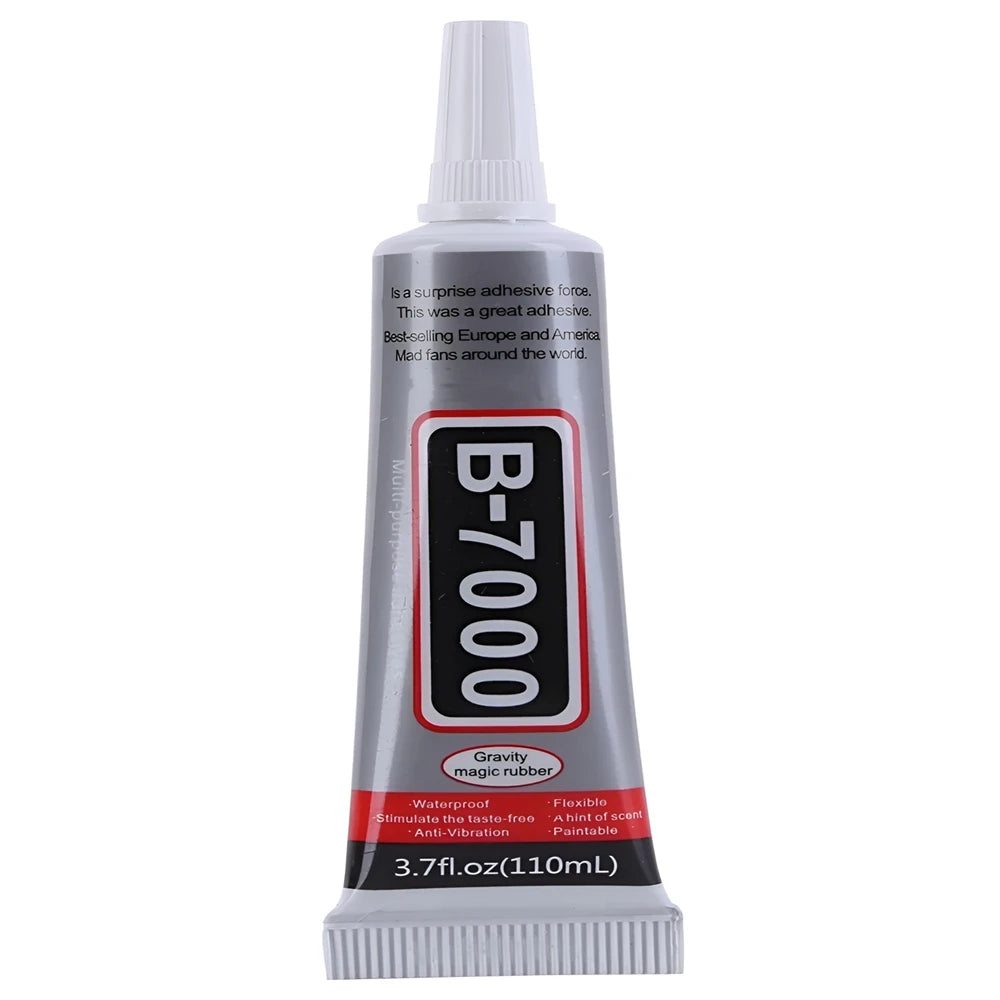 1 pc 15/50/110ml B-7000 Glue T-8000 Adhesive Epoxy Resin Repair Cell Phone Touch Screen Liquid Glue Jewelry Craft Adhesive Glue