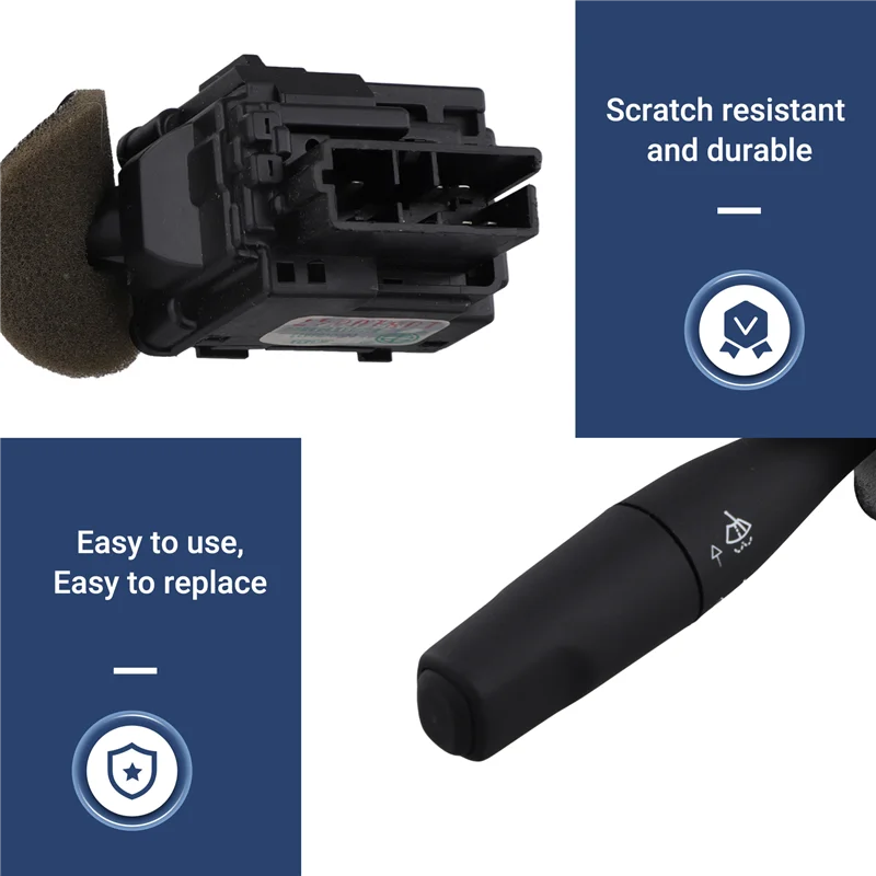 Well For  406 406 RESTYLING Citroen ZX Window Wash-Wipe Contrl Switch Glass Cleaning Wiper Switch 6239K9