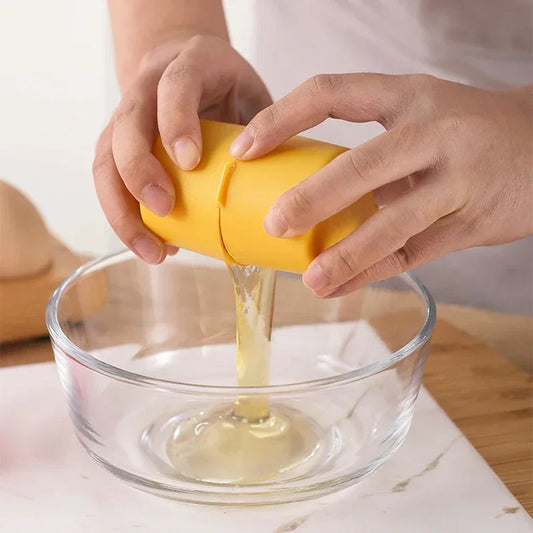 1/3PCS New Egg Shell Opener,Press Egg Shell Separator,Portable Egg Opener,Kitchen Handheld Egg Shell,Crusher Household