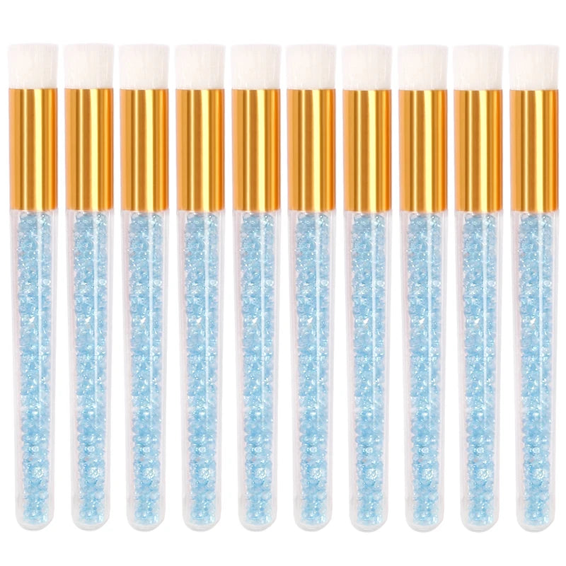 10/20pc Eyelash Cleaning Brush Lash Extension Applicators Shampoo Cleanser Eyebrow Nose Brushes Skin Care Cosmetics Makeup Tools