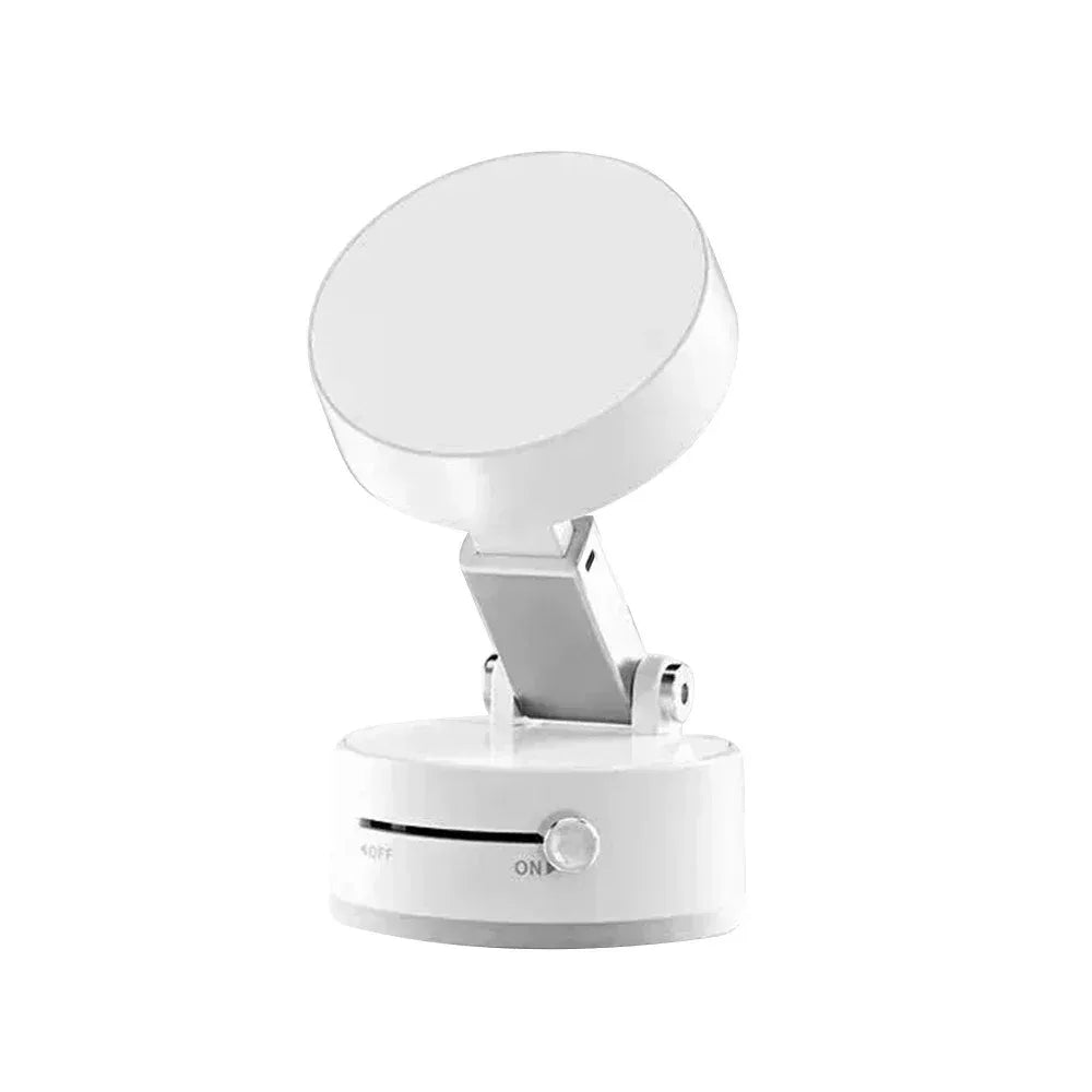 Ultra Magnetic Phone Holder Foldable Car Phone Mount Dashboard Phone Bracket 360 Degree Rotation Vacuum Suction Cup Stand