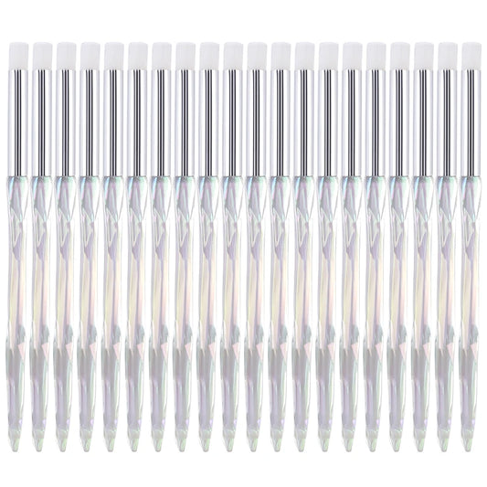 10/20pc Eyelash Cleaning Brush Lash Extension Applicators Shampoo Cleanser Eyebrow Nose Brushes Skin Care Cosmetics Makeup Tools