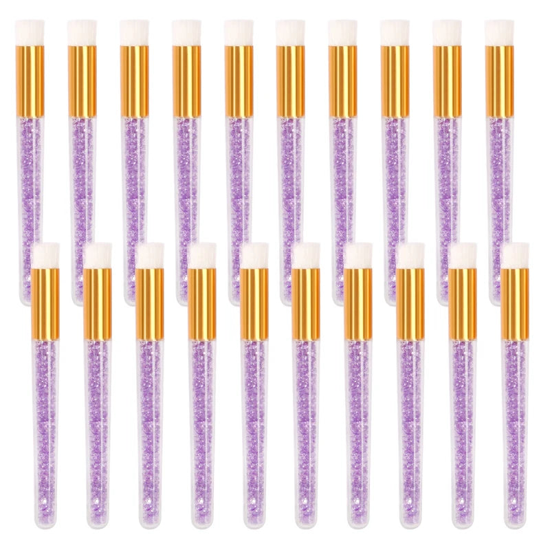 10/20pc Eyelash Cleaning Brush Lash Extension Applicators Shampoo Cleanser Eyebrow Nose Brushes Skin Care Cosmetics Makeup Tools