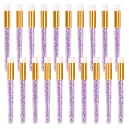 10/20pc Eyelash Cleaning Brush Lash Extension Applicators Shampoo Cleanser Eyebrow Nose Brushes Skin Care Cosmetics Makeup Tools