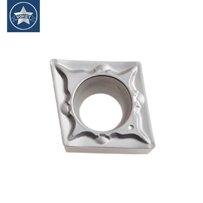 VOKET  Ceramic Inner Hole Car Blade CCMT060204-FG LF90 09T304-HQ/MT/TC