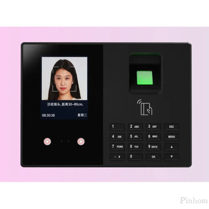 Zc01 Good Quality New Arrivals Employee Management Fingerprint Time Face Recognition Attendance Machine