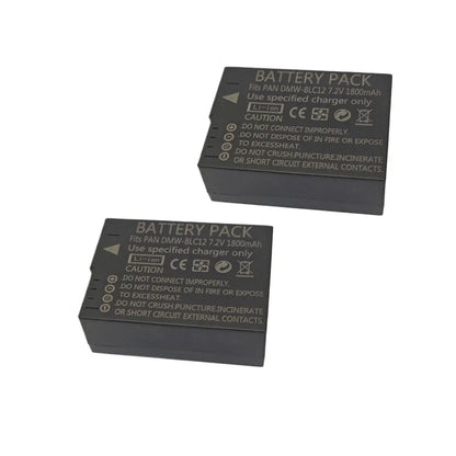 DMW-BLC12 DMW-BLC12E High Quality Camera Battery for Panasonic DMC-GH2S FZ3 G95 G85 G80 G5 G6 G7 GX8 FZ200 FZ300 FZ2500 FZ1000