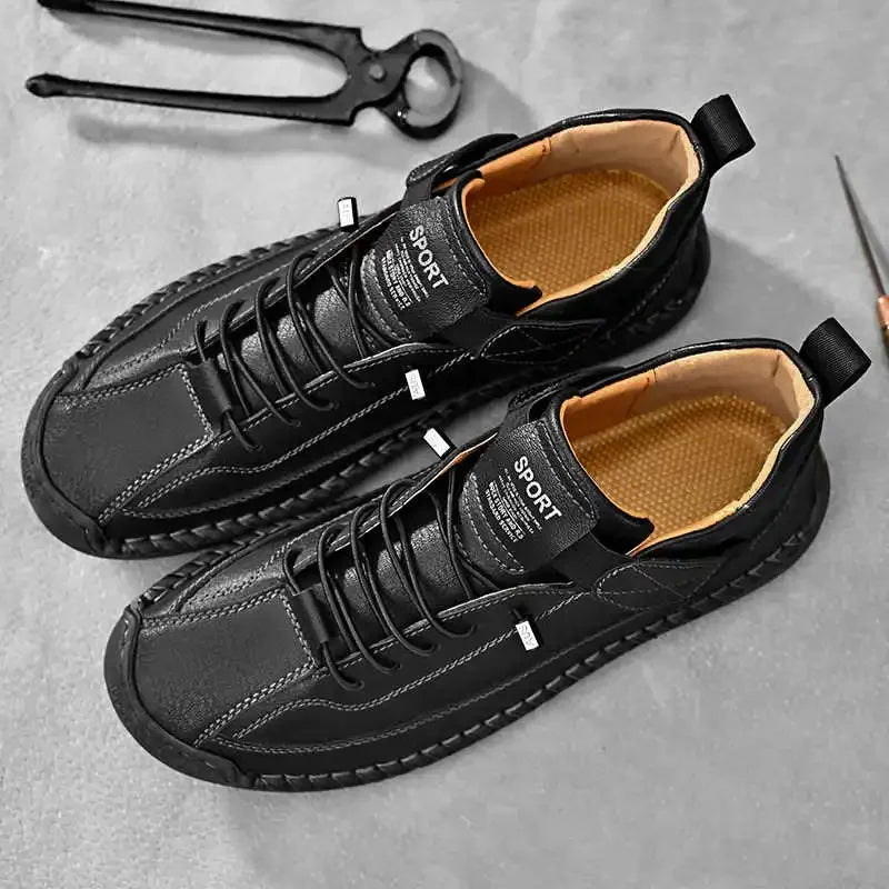 Ventilation Khaki Summer Breathable Sneakers Woven Yellow Man Shoes Black Men's Sapatenis Sport Importers Luxus